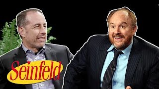 Louis CK on Seinfeld