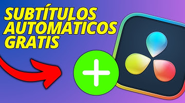 Cómo agregar subtítulos gratis en DaVinci Resolve automáticos