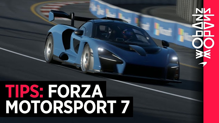 Forza Motorsport 7 - get quicker with these 5 tips!