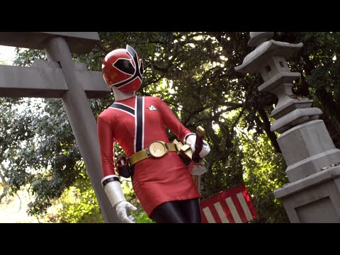 Enter Lauren Shiba Female Red Ranger Youtube