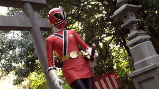 Enter Lauren Shiba, Female Red Ranger!