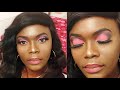 SIMPLE CUTCREASE | HALF CUTCREASE | MAKEUP FOR DARK SKIN