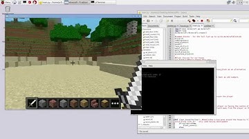 Using Python and Minecraft Pi on the Raspberry Pi