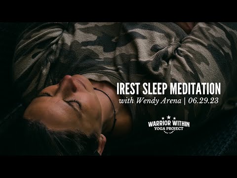 Sleep Meditation for Veterans & First Responders 06.29.23