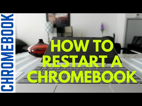 How to Restart Chromebook | Quick Guide 2022