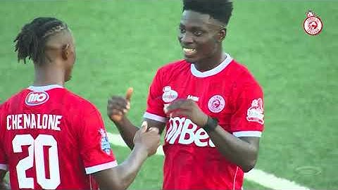 GOLI LA AHOUA LILITUPA POINT 3 MUHIMU DHIDI YA JKT TANZANIA | FULLTIME SIMBA SC (1) VS JKT (0)