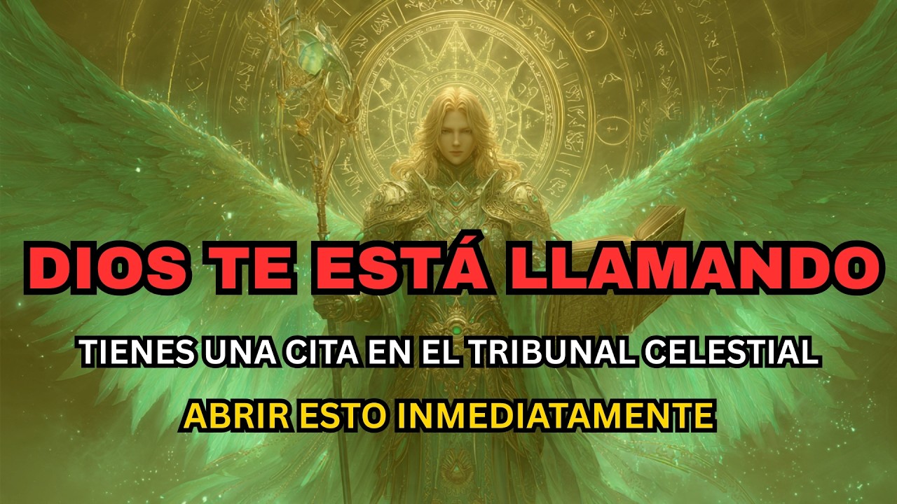 🔴 ELEGIDO‼️ Miguel te SEÑALÓ hoy 😇 — ¡Vio algo PROHIBIDO en TI!