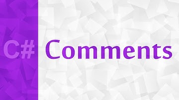 [C#] Comments | Single & Delimited Comments (aka Multiline)