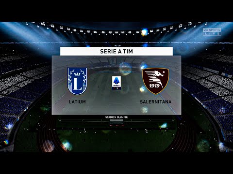 FIFA 22 | Lazio vs Salernitana - Serie A - Legendary - Full Match &amp; Gameplay