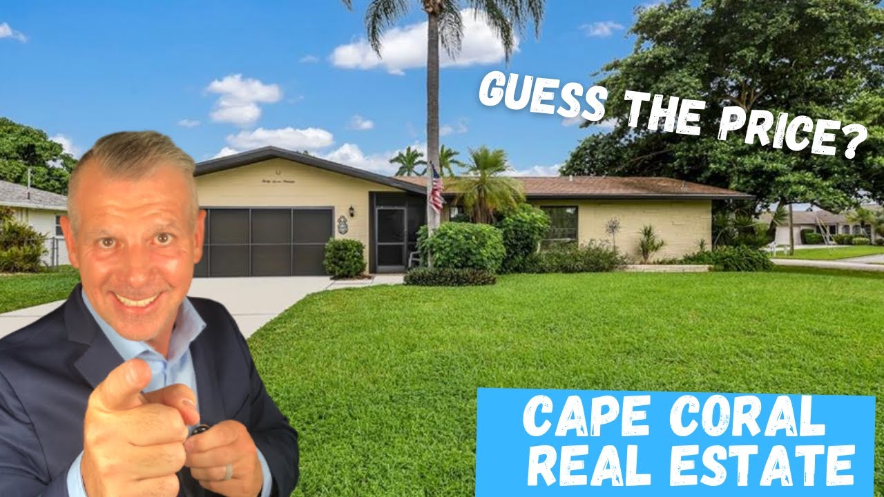 Cape Coral Florida Homes For Sale Cape Coral Real Estate Cape Coral