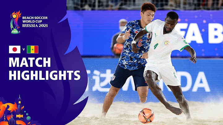Japan v Senegal | FIFA Beach Soccer World Cup 2021 | Match Highlights