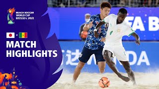 Japan v Senegal | FIFA Beach Soccer World Cup 2021 | Match Highlights screenshot 5