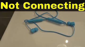 Beats Flex Not Connecting To Device-Easy Fixes-Tutorial