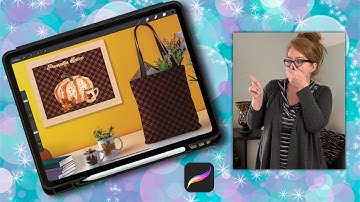 Totebag Mock-up in Procreate -short tutorial