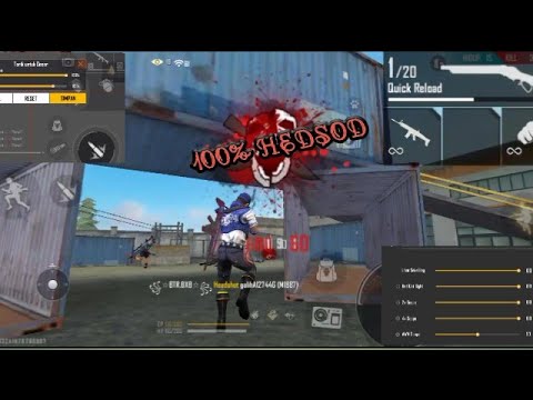 Cara Mudah Hedsod Di Free Fire Youtube