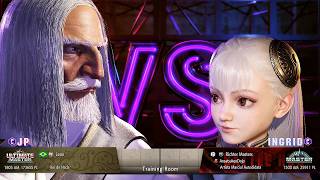 Street Fighter 6 - Leon (JP) vs Richter Masters (Ingrid)