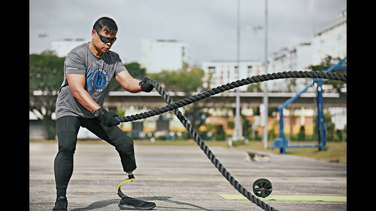 The story of Shariff Abdullah, Singapore Blade Runner. [Inspiring Asia]