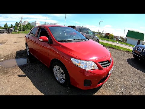 ЧИСТАЯ НАДЕЖНОСТЬ! Toyota Corolla 2012. ОБЗОР И ТЕСТ.