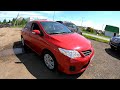 ЧИСТАЯ НАДЕЖНОСТЬ! Toyota Corolla 2012. ОБЗОР И ТЕСТ.