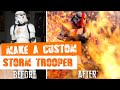 How to make a Custom Storm Trooper figure