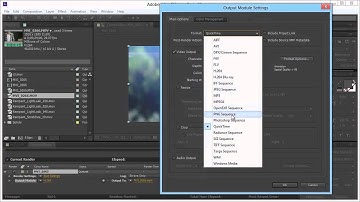 [ HD ]  Bài 9/10  Cách xuất file - Render (Giáo trình after effects tiếng việt  Hay)