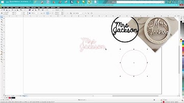 Corel Draw Tips & Tricks Name or Text in a circle
