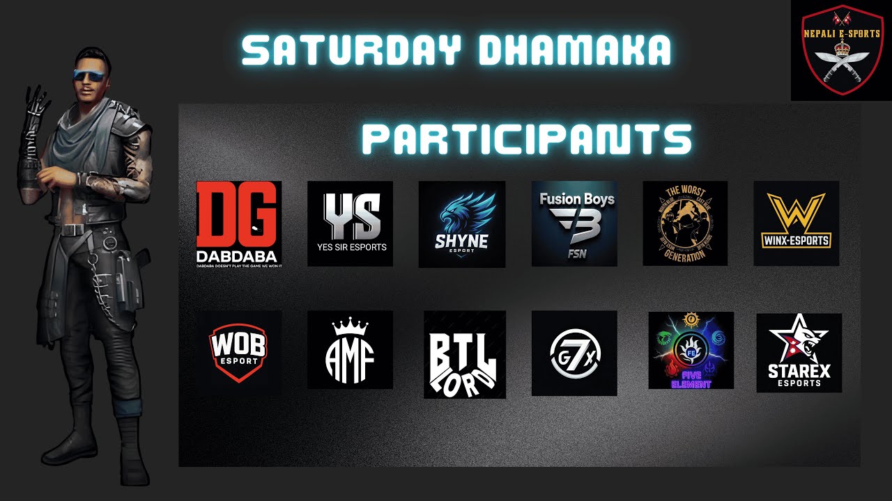 SATURDAY DHAMAKA S-6 | NEPALI ESPORTS | NE