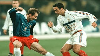 Россия 2-3 Франция / 10.10.1998 / Russia vs France