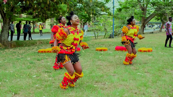Ejagham "Moni-Nkim" Dance, Part 2, by Masi Cultura...