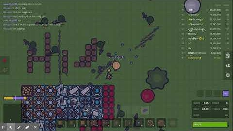 First ZOmbs.io Video Wave 300+base