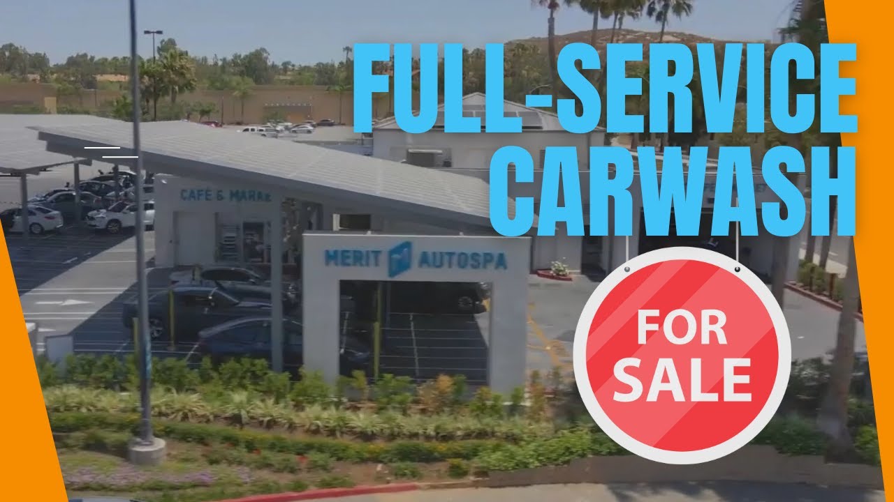 FULLSERVICE CARWASH FOR SALE YouTube