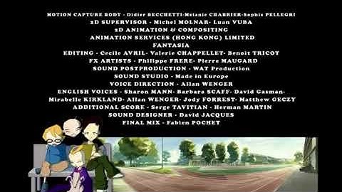 Code Lyoko: Season 1 - End Credits