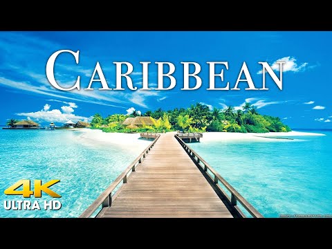 CARIBBEAN Beautiful Nature Scenery with Relaxing Music
