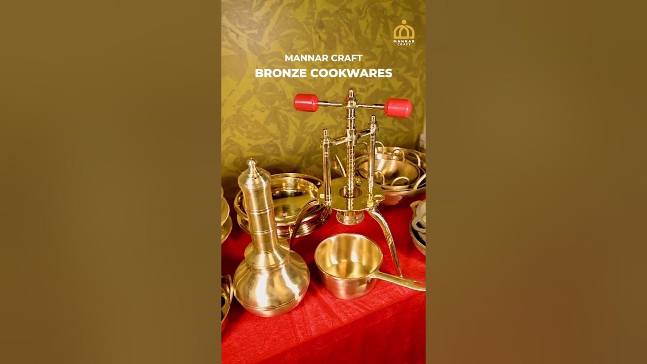 Difference between Brass and Bronze Vessels: 👉 Brass vs Bronze