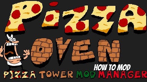 HOW TO MOD PIZZA TOWER WITH PIZZAOVEN