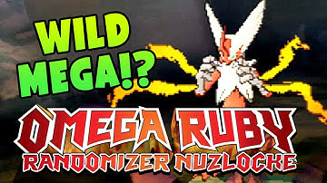 1% WILD MEGA!?! WTF | Pokemon Omega Ruby RANDOMIZER Nuzlocke LIVE #6