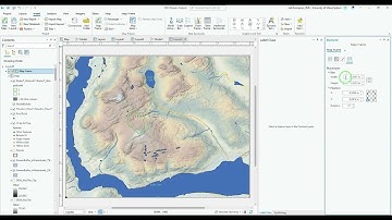 Match Map Frame to Exact Page Boundaries ArcGIS Pro