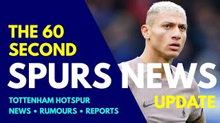 THE 60 SECOND SPURS NEWS UPDATE: Club to Offload Players in the Summer, Maddison "Working Hard!"