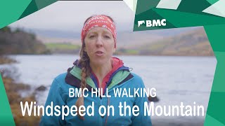 Hill Walking: Mountain Wind Speeds Explained