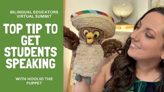 Bilingual Educators Virtual Summit Top Tip by Moddy Puppets 436 views 2 years ago 55 seconds