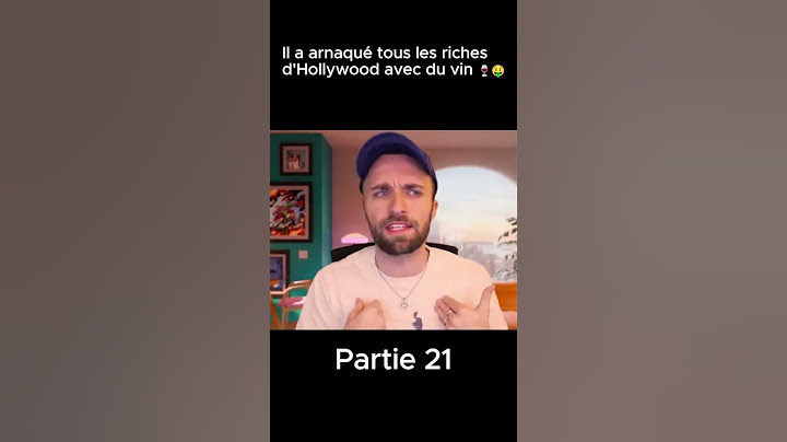 Il a arnaqué tous les richesses d'Hollywood avec du vin #SQUEEZIE #arnaqué #riches #partie21