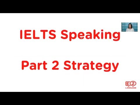 IELTS SPEAKING: Part 2 | How To Improve Your PRESENTATION SKILLS!