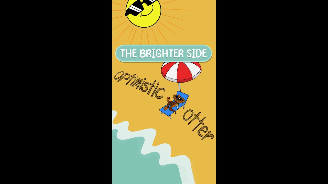 Optimistic Otter: The Brighter Side - VeeFriends | Music Video 