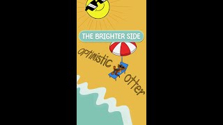 Optimistic Otter: The Brighter Side - VeeFriends | #shorts Optimistic Otter: The Brighter Side - VeeFriends | #shorts