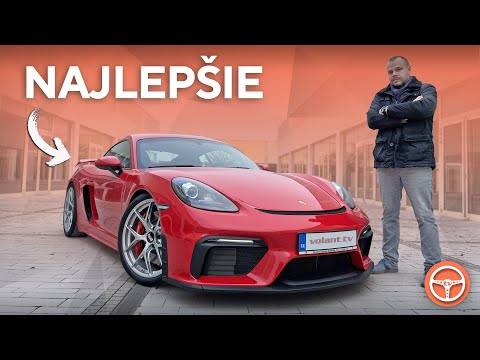 Porsche 718 Cayman GT4 je najlepšie auto aké som kedy šoféroval - volant.tv