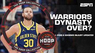 Warriors’ Dynasty Over? + Zion \& Giannis Injury Updates 👀 | The Hoop Collective