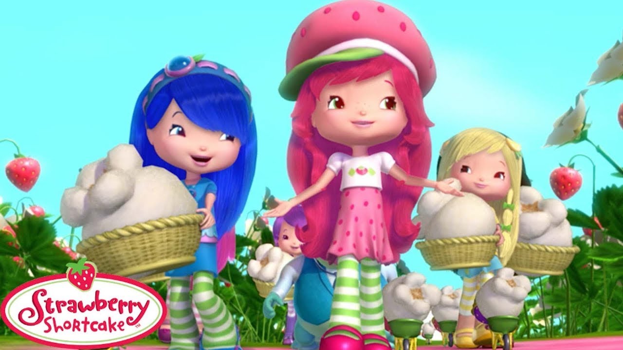 Emily Erdbeer 🍓 Riesen-Popcorn herstellen! 🍓 Karikatur für Kinder