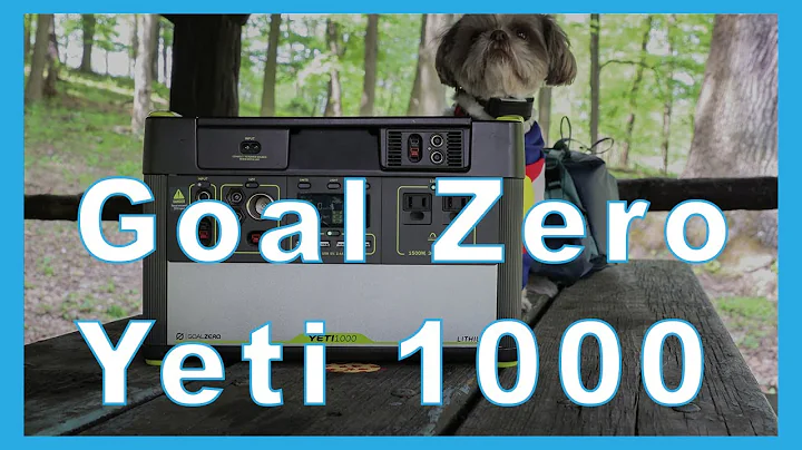 Goal Zero Yeti 1000 Solar Generator: Is It Your Perfect Choice?