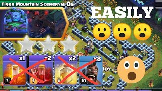 Easily 3 Star Tiger Mountain Challenge (Clash of Clans)