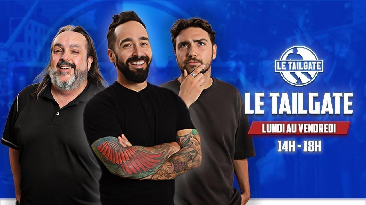 La dernière de la saison de Greg - 😭Le Tailgate